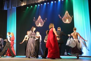 14 мая состоялся концерт хореографического коллектива «Созвездие» - «Бал» (ФОТО)