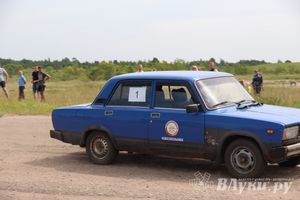 6 этап Открытых соревнований Псковской области по скоростному автоспринту (фото)
