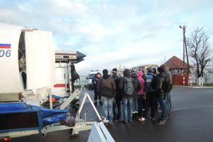 В Аварийно-спасательной службе Псковской области прошел день открытых дверей (фото)