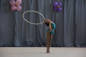 ​В Великих Луках проходит Открытое Первенство по художественной гимнастике (ФОТО) (0+)