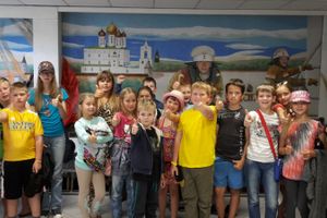 В Псковской области прошел День открытых дверей на пожарно-технической выставке (фото)