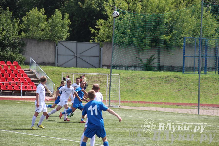 Футбольный матч в рамках Чемпионата Псковской области