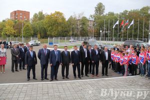 Открытие спортивно-оздоровительный комплекс «Стрелец» (фото)