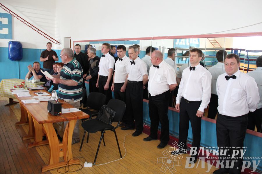 Первенство города по боксу