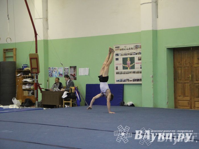 В Великих Луках состоялось  Первенство города по спортивной гимнастике (фото)