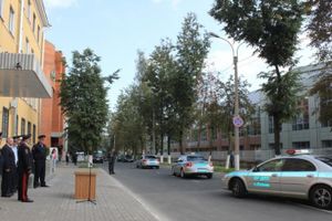 Водителям ДПС ГИБДД Псковской области вручили ключи от новых автомобилей (фото)