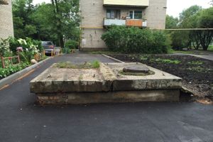 Сквер у автовокзала в Великих Луках обновился (ФОТО)