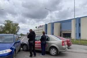 В Великих Луках произошло ДТП (ФОТО)