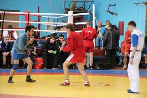 В Великих Луках прошел Чемпионат и Первенство области по самбо (фоторепортаж)
