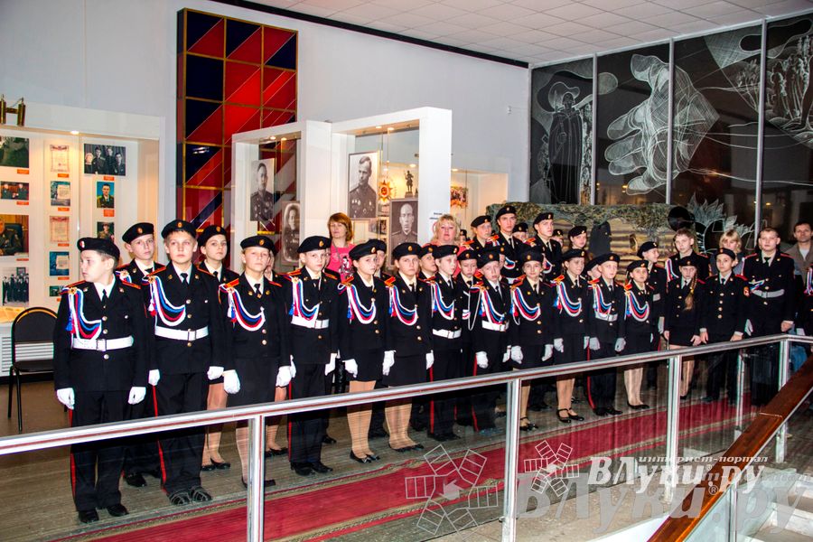 Присяга кадетов Лицея №10