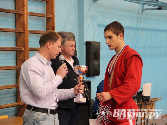 Первенство Псковской области по самбо