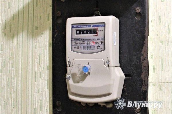 Завтра в Великих Луках планируется отключение электроэнергии