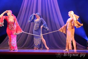  В ДК ЛК проходит четвертый ежегодный фестиваль танца (фото)