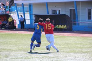 Матч ФК «Луки-Энергия» — «Фосфорит»