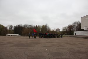 8 лицей готовится к параду 9 мая (ФОТО)