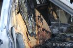 В Великих Луках подожгли автомобиль (фото)