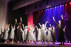 14 мая состоялся концерт хореографического коллектива «Созвездие» - «Бал» (ФОТО)