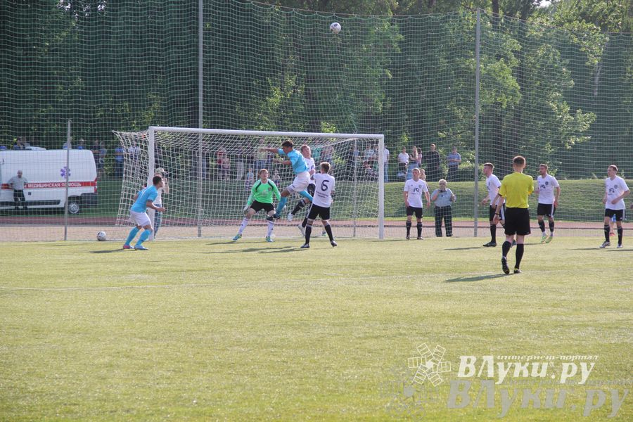 Первенство МРО «Северо-Запад»: «Луки-Энергия» vs ФК «Тосно-М» (ФОТО)