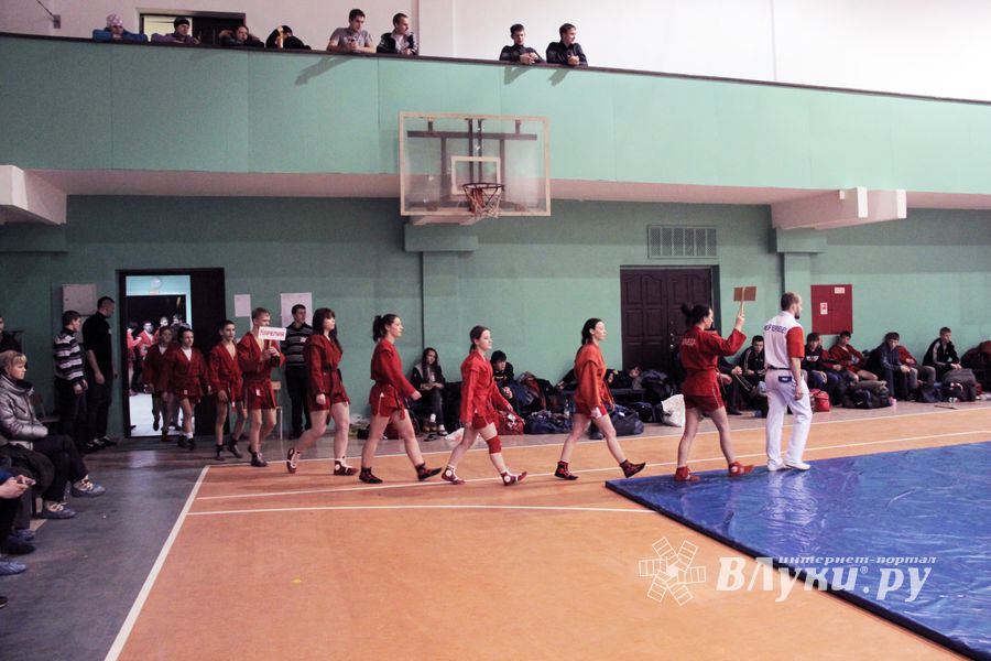 Открытие Чемпионата и Первенства СЗФО по самбо