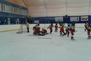 Юные великолукские хоккеисты стали призёрами на «Добром льду» (фото)