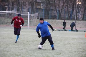 Боевая ничья в памятном футбольном матче (ФОТО)