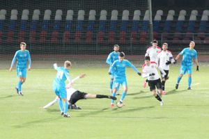 ФК «Луки-Энергия» одержал победу в домашнем матче с командой «Смоленск» (ФОТО)