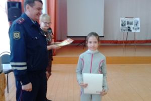 В Куньинском районе состоялся конкурс ЮИД «Безопасное колесо»