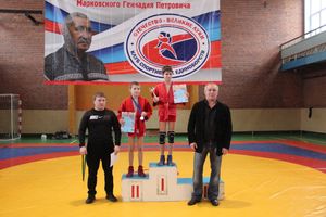 В Великих Луках прошли соревнования по самбо (ФОТО)