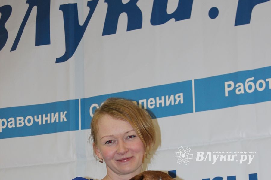 Всероссийская выставка собак в Великих Луках (фото)