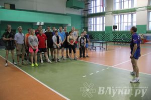 В Великих Луках состоялся турнир по настольному теннису (фото)