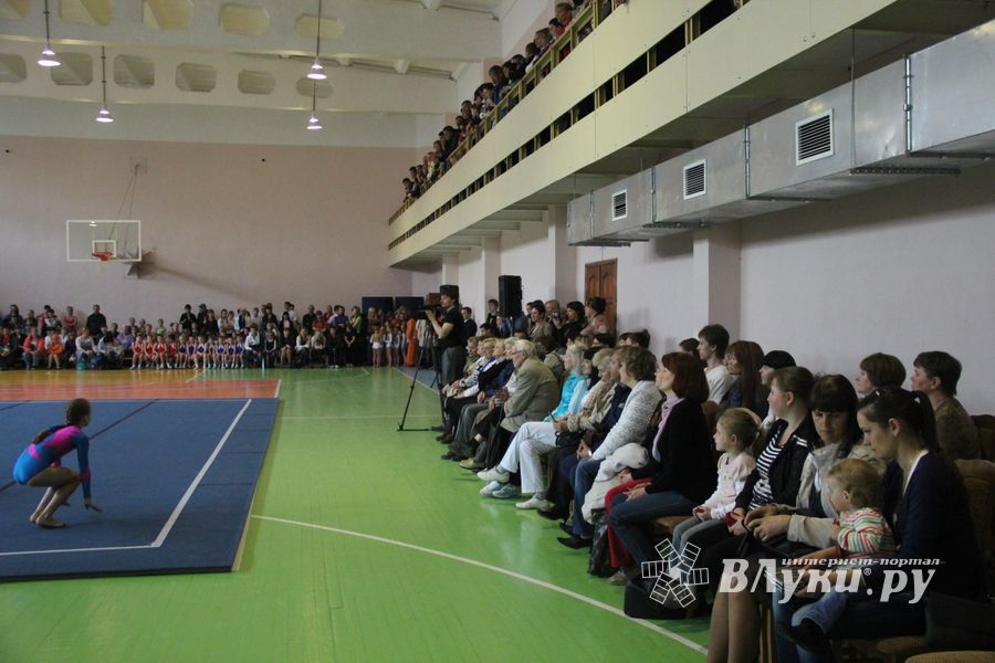 Парад гимнастики