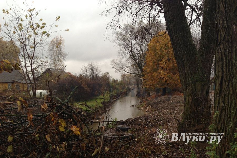 Чистка речки Лазавица