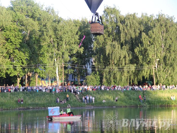 «Кей-граб» 20-ой Международной встречи воздухоплавателей в Великих Луках