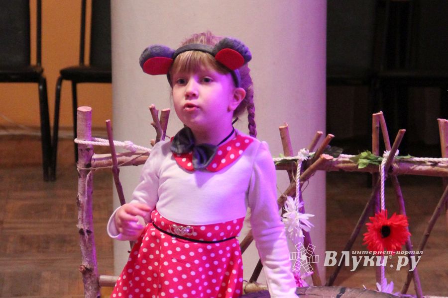 Открытый урок самых маленьких артистов ГДК им. Ленина (ФОТО)