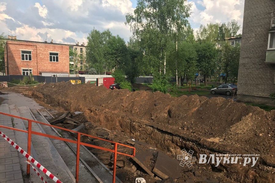 Весна и лето — пора ремонтов (ФОТО)