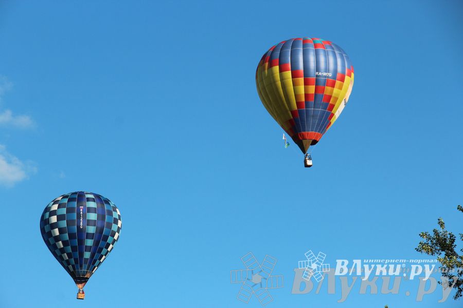 Воздухоплавание: полет 12 июня, вечер