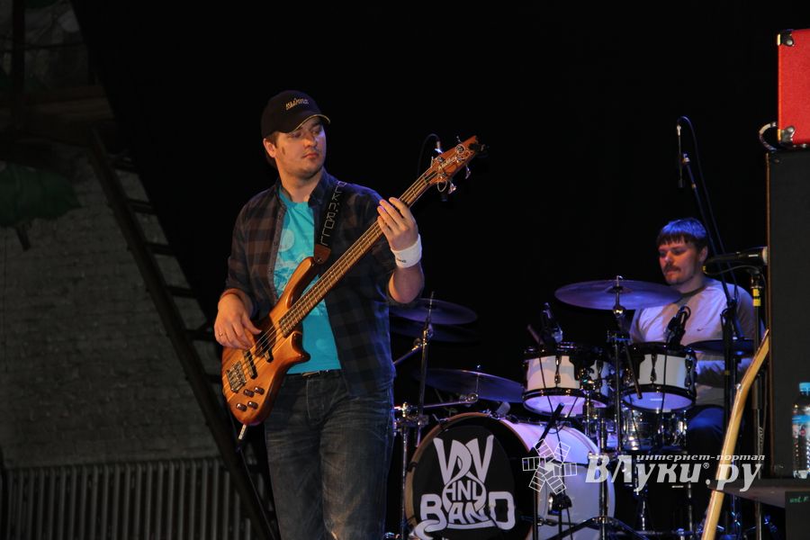 Большой сольный концерт «V.V. and Band» состоялся в Великих Луках