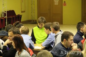 Четвертый тур игр «Что? Где? Когда?» состоялся вчера в ДК ЛК (фото)