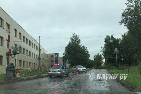 В Великих Луках сбили велосипедиста (ФОТО)