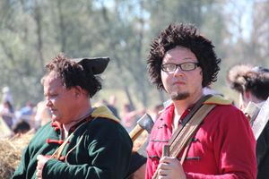 Великолукская Крепость соединила прошлое и настоящее (ФОТО)