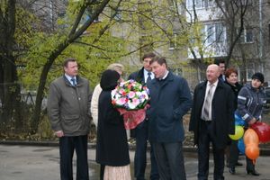 Губернатор области принял участие в торжественной церемонии открытия нового детского сада (ФОТО)