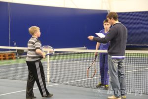 В СК «Ника» проходит открытый городской турнир по большому теннису (фото)