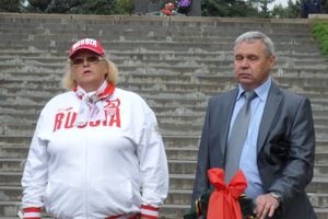 Великие Луки встретили олимпийских чемпионов (ФОТО)