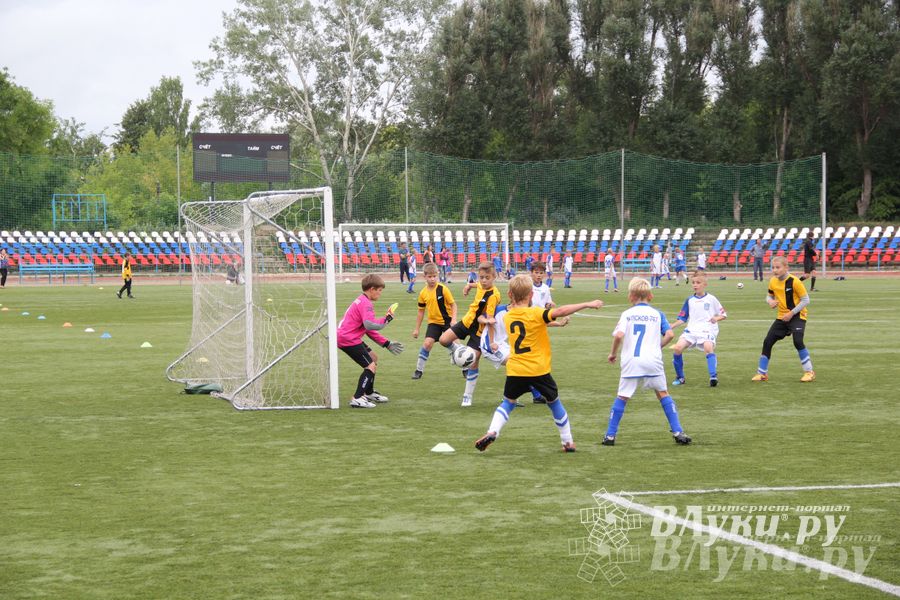 В Великих Луках состоялся Всероссийский турнир «Загрузи себя футболом» (фото)