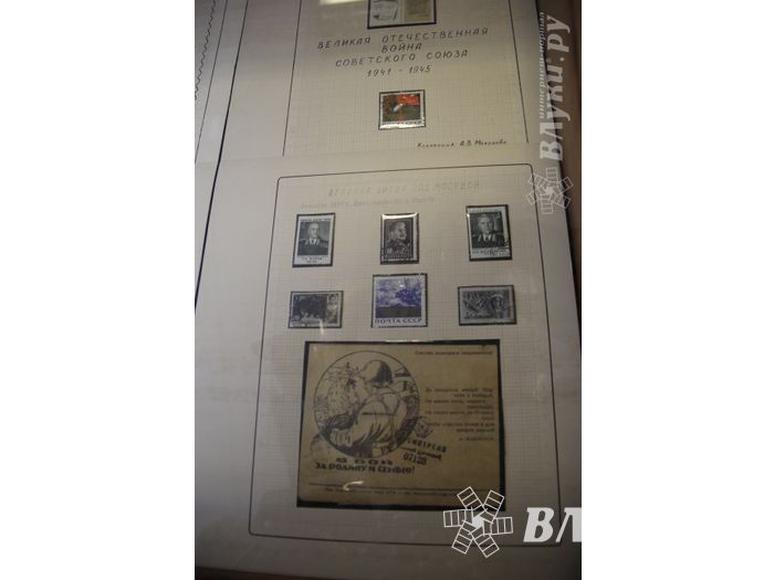 Великая Отечественная война в почтовых марках (фото)