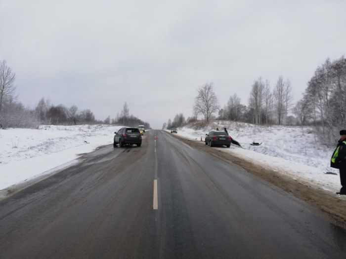 В ДТП на трассе «Балтия» пострадали 4 человека (ФОТО)