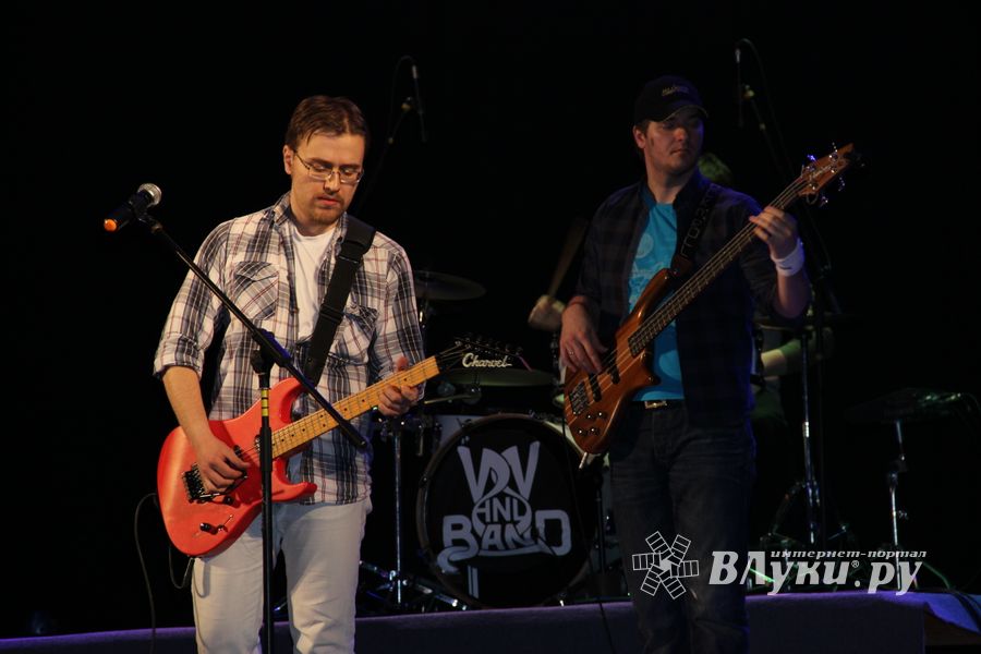 Большой сольный концерт «V.V. and Band» состоялся в Великих Луках