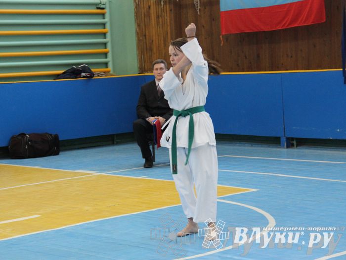 В Великих Луках прошел Открытый чемпионат Псковской области по каратэ