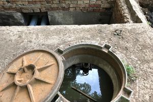 ​В Великих Луках, на территории детского сада №12, ведется замена отопительной системы (ФОТО)