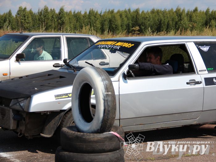 III этап Чемпионата Псковской области по Drag Raсing
